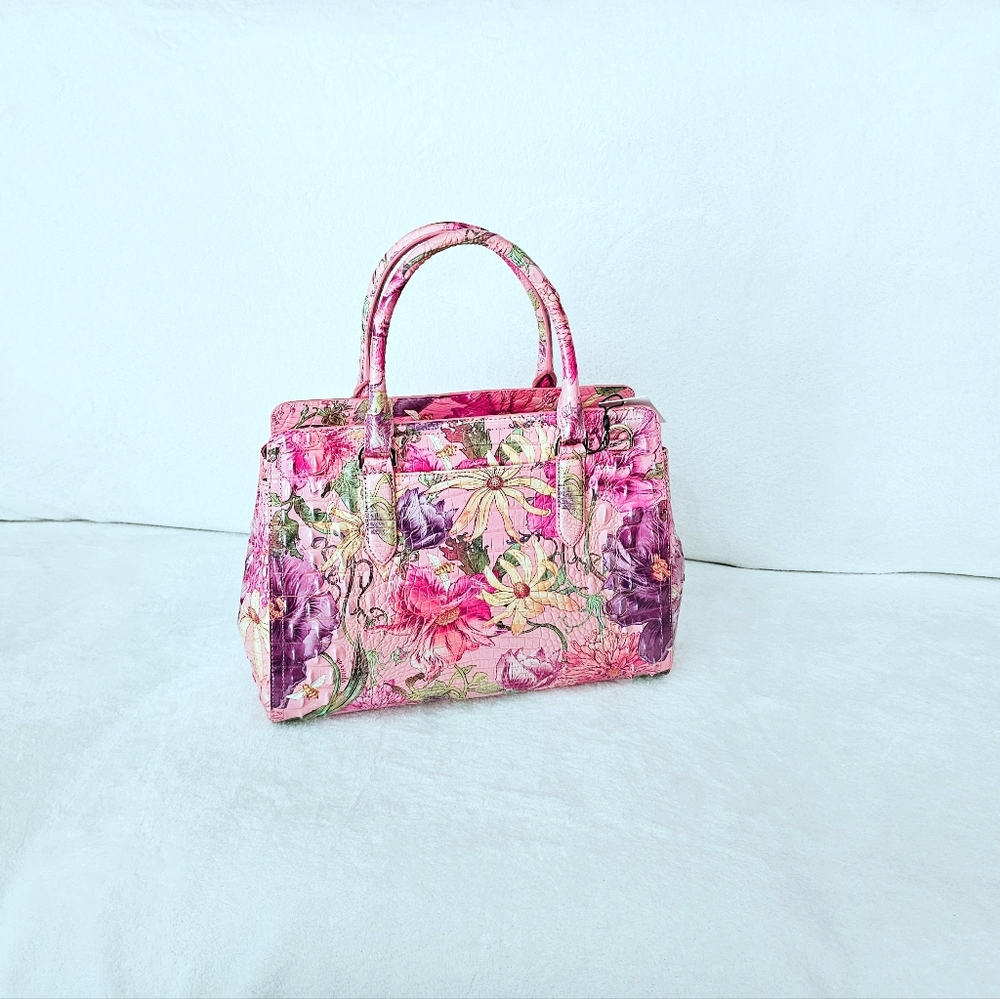 NWT Brahmin PERENNIAL Small Finley w/Ady Wallet - Picture 7 of 16